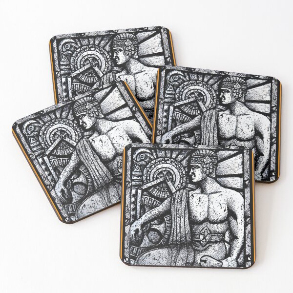 Item preview, HONOR LABOR MULTIMEDIA DRAWING DIGITAL ART designed and sold by Larry Butterworth.