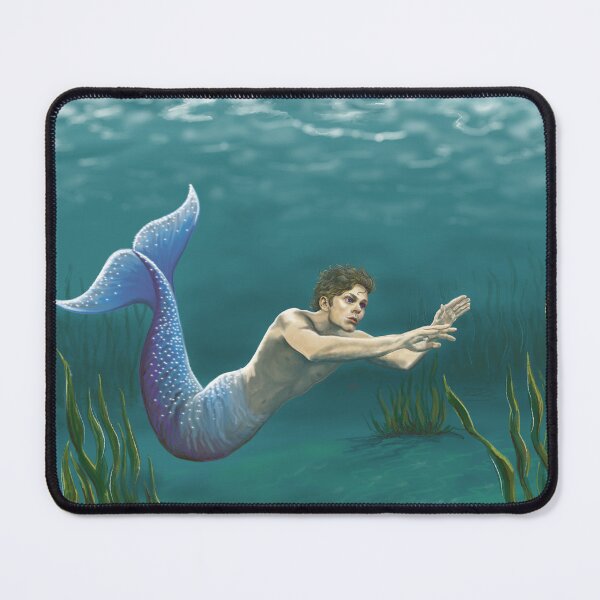 Item preview, Merman underwater  designed and sold by JaqiW.