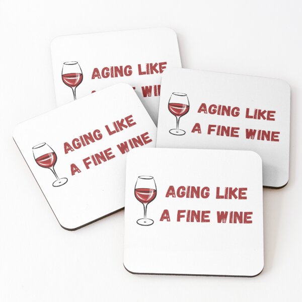 Item preview, Aging Like A Fine Wine Classic Throw Pillow designed and sold by funkyfreshfinds.