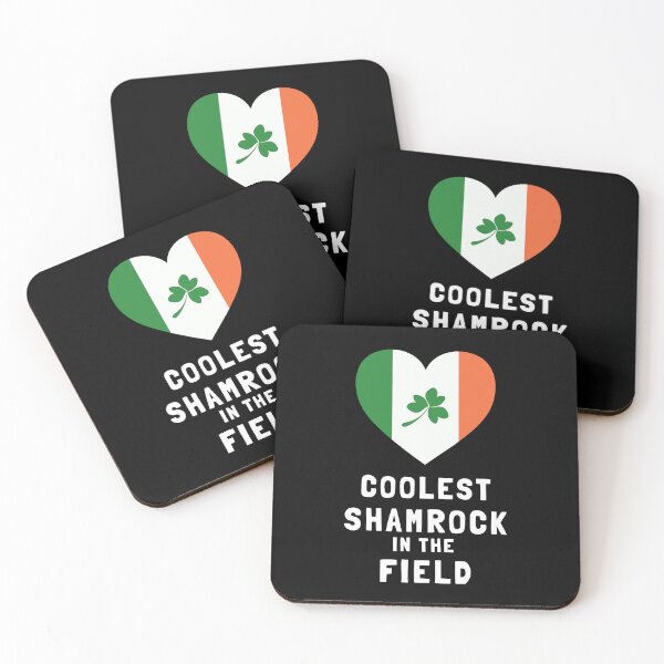 Item preview, Coolest Shamrock In The Field| Great St Patrick's Day Funny Quote| Coolest Shamrock In The Patch designed and sold by House-Of-Pinto.