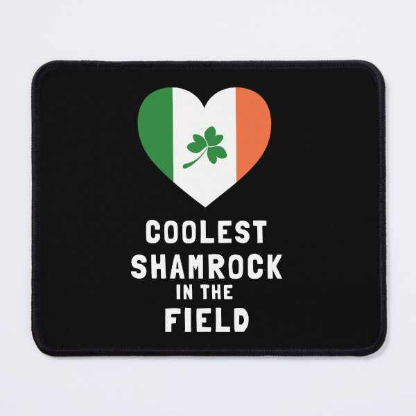 Item preview, Coolest Shamrock In The Field| Great St Patrick's Day Funny Quote| Coolest Shamrock In The Patch designed and sold by House-Of-Pinto.