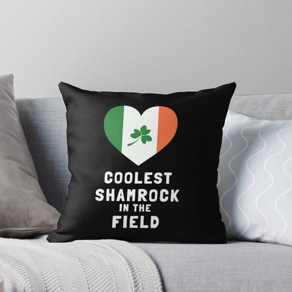 Item preview, Coolest Shamrock In The Field| Great St Patrick's Day Funny Quote| Coolest Shamrock In The Patch designed and sold by House-Of-Pinto.
