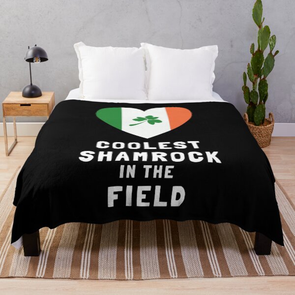 Item preview, Coolest Shamrock In The Field| Great St Patrick's Day Funny Quote| Coolest Shamrock In The Patch designed and sold by House-Of-Pinto.