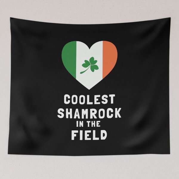 Item preview, Coolest Shamrock In The Field| Great St Patrick's Day Funny Quote| Coolest Shamrock In The Patch designed and sold by House-Of-Pinto.