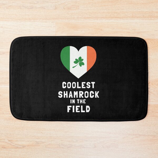 Item preview, Coolest Shamrock In The Field| Great St Patrick's Day Funny Quote| Coolest Shamrock In The Patch designed and sold by House-Of-Pinto.