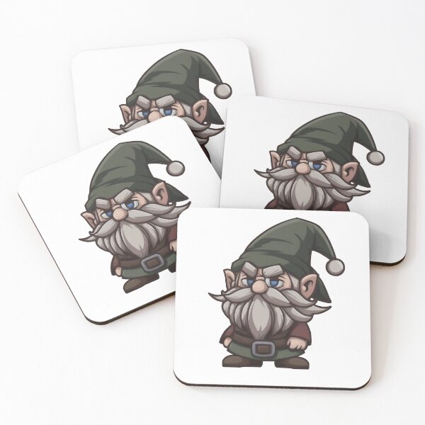 Item preview, Cute Gnome designed and sold by 9livescanvas.