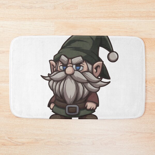 Item preview, Cute Gnome designed and sold by 9livescanvas.
