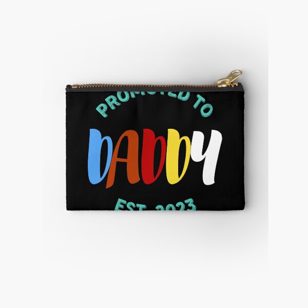 Item preview, Colorful Blue Promoted to Daddy Est 2023 Future Dad Announcement Gift for Father designed and sold by sinceanna.