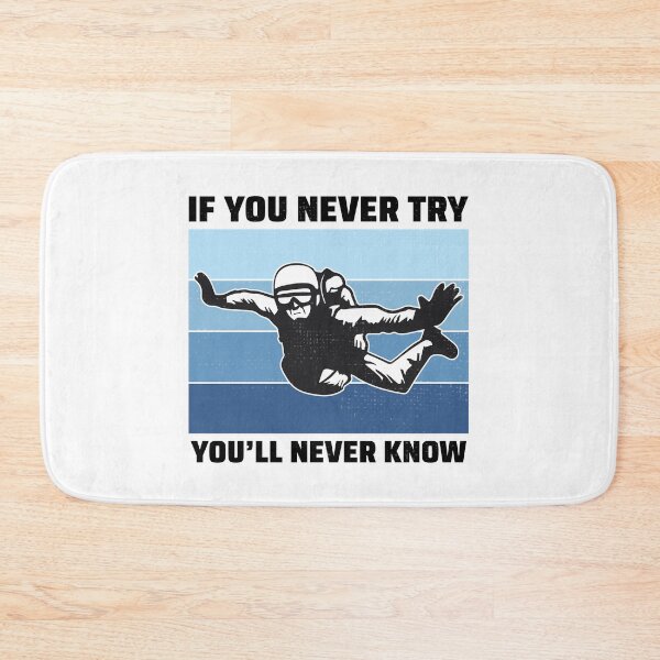 Item preview, Skydiving Skydive Skydiver Parachuting Motivational designed and sold by TastefulTees.