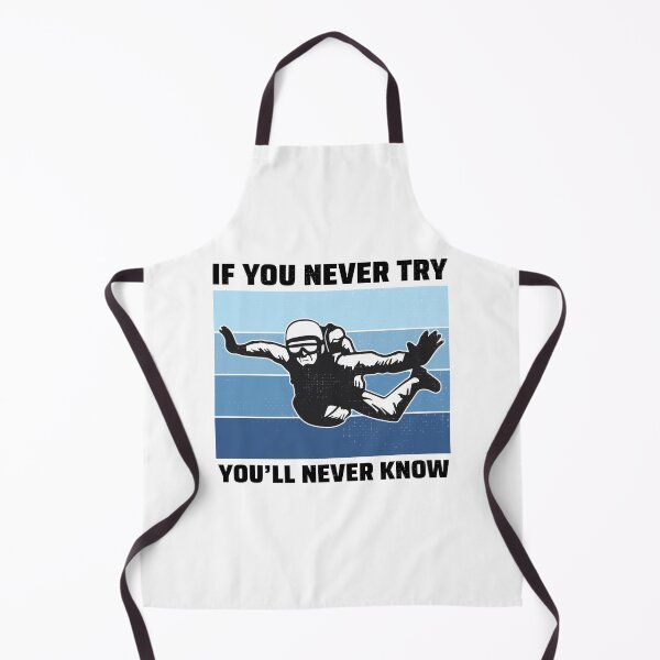 Item preview, Skydiving Skydive Skydiver Parachuting Motivational designed and sold by TastefulTees.