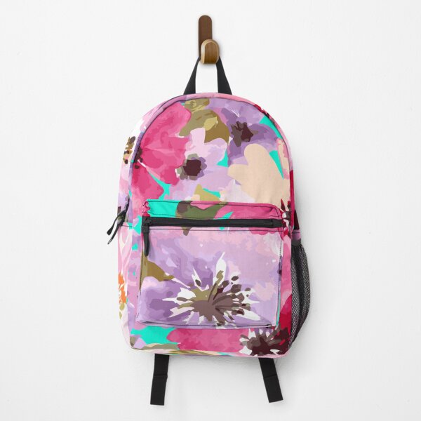 Artikelvorschau, Aquarell Blumenmuster entworfen und verkauft von Warrior Veteran Clothing.