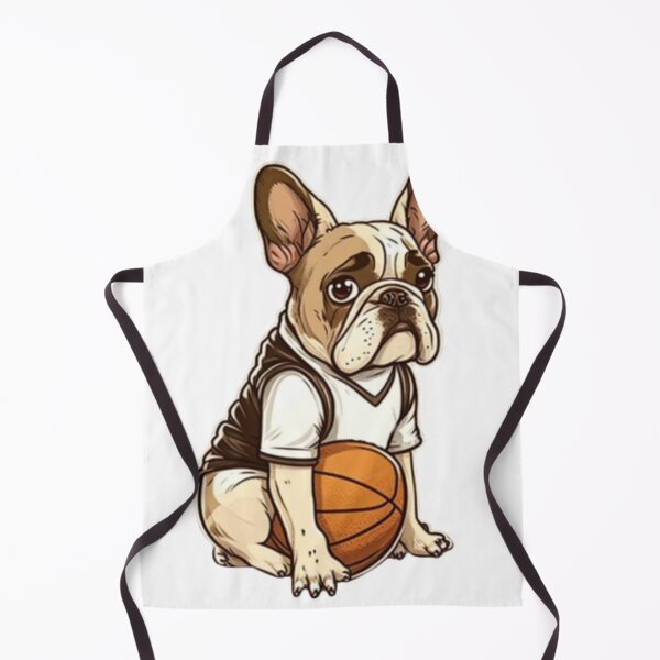 Item preview, Frenchie the Basketball Player French Bulldog designed and sold by PetsEnough.