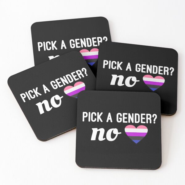 Item preview, Pick a gender? - Genderfluid Flag designed and sold by meddlsome.