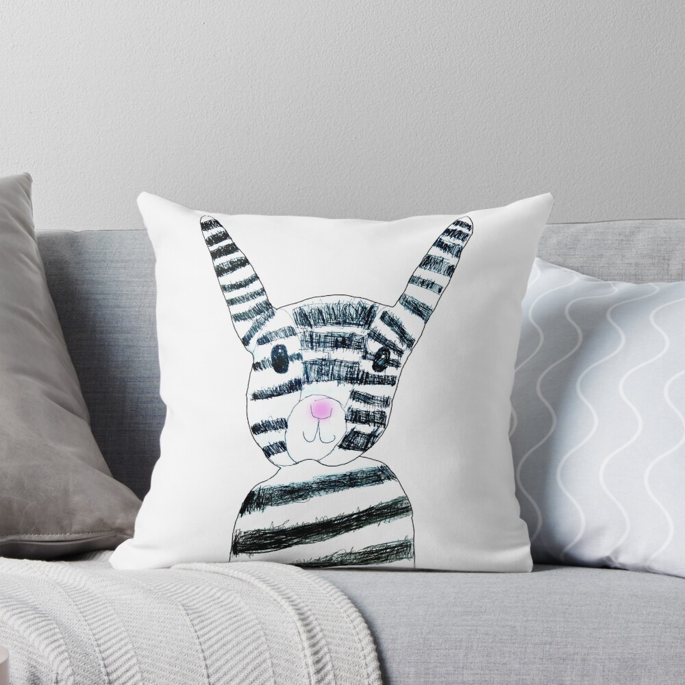 Item preview, Throw Pillow designed and sold by ArtIssa.