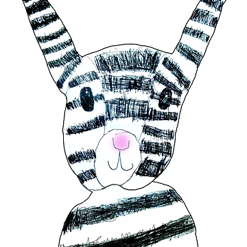 Artwork thumbnail, The Rabbit design by ArtIssa