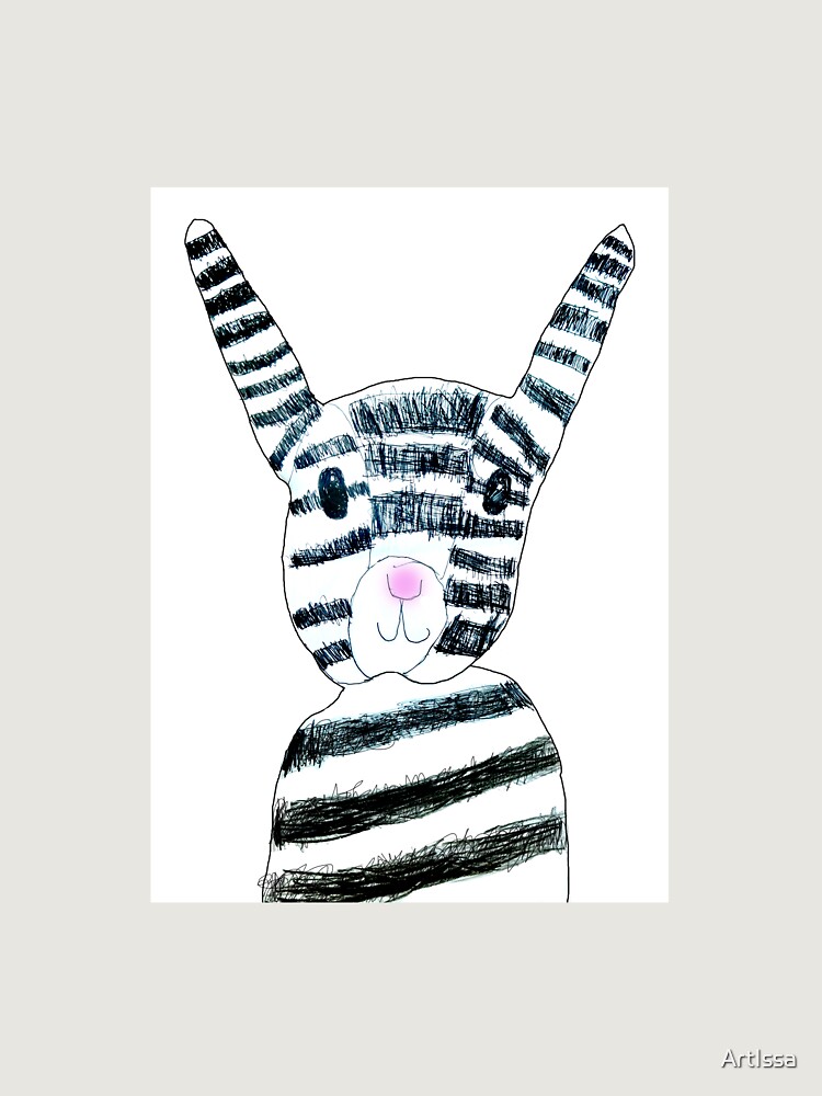 Thumbnail 6 of 6, Premium Oversized Hoodie, The Rabbit design designed and sold by ArtIssa.