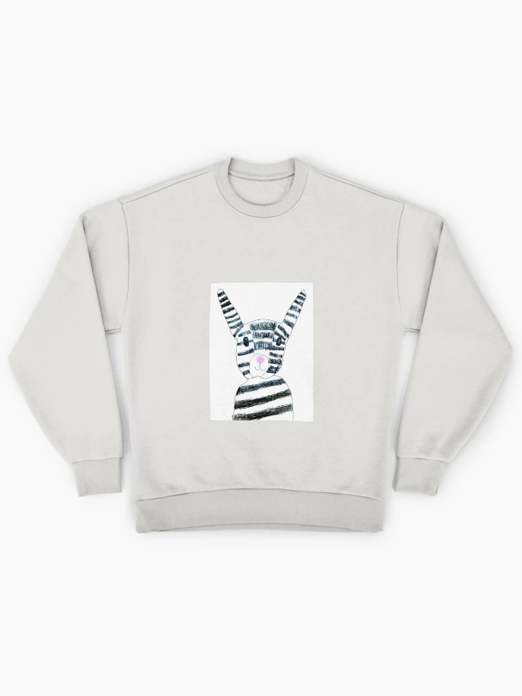 Thumbnail 1 of 6, Premium Oversized Sweatshirt, The Rabbit design designed and sold by ArtIssa.