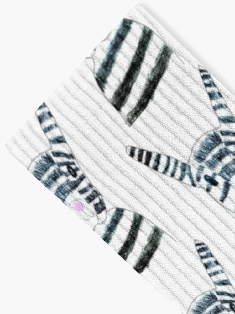 Thumbnail 2 of 5, Socks, The Rabbit design designed and sold by ArtIssa.