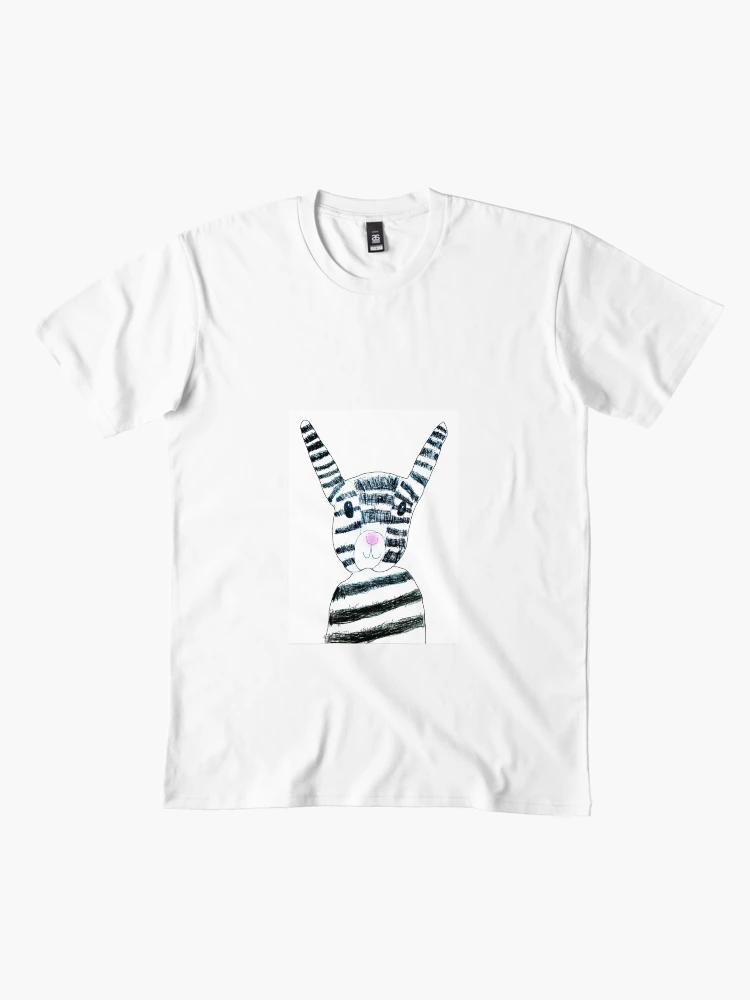 Thumbnail 1 of 4, Premium T-Shirt, The Rabbit design designed and sold by ArtIssa.