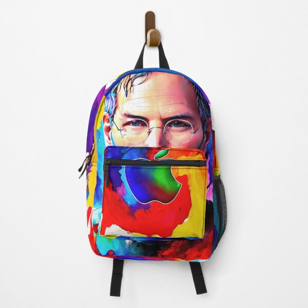 Item preview, Steve Jobs Portrait Wall Art Printable Poster Canvas Print Poster Classic Decor Watercolour Abstract Pop Art Painting designed and sold by William A. McCarthy.