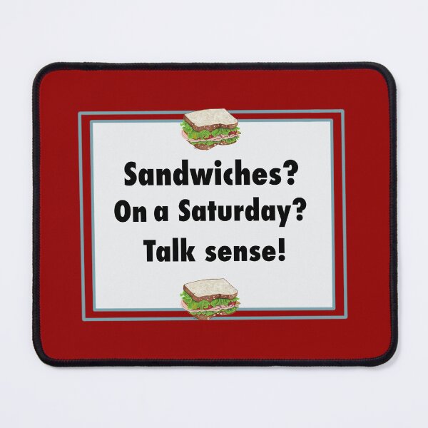 Item preview, Sandwich schedule - Saturday designed and sold by JaqiW.