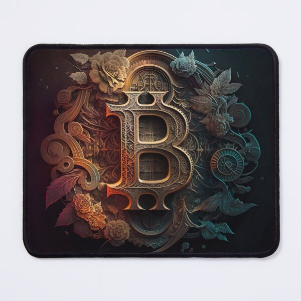 Item preview, Bitcoin Art Nouveau U3 designed and sold by Artful-Venue.
