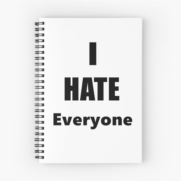 Item preview, I Hate Everyone designed and sold by imphavok.