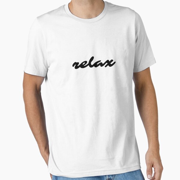 Vista previa del artículo con la obra «relajarse», diseñado y vendido por AzAMOuS.