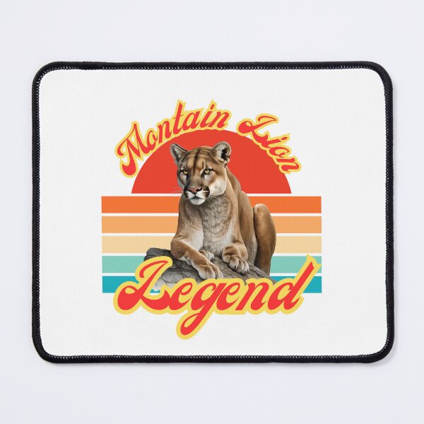 Item preview, Legend mountain lion  designed and sold by Modern Outlet  ⭐⭐⭐⭐⭐.