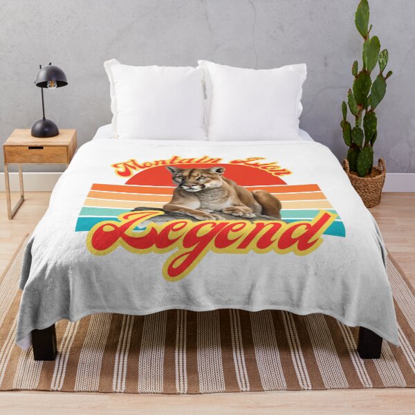 Item preview, Legend mountain lion designed and sold by Modern Outlet ⭐⭐⭐⭐⭐.