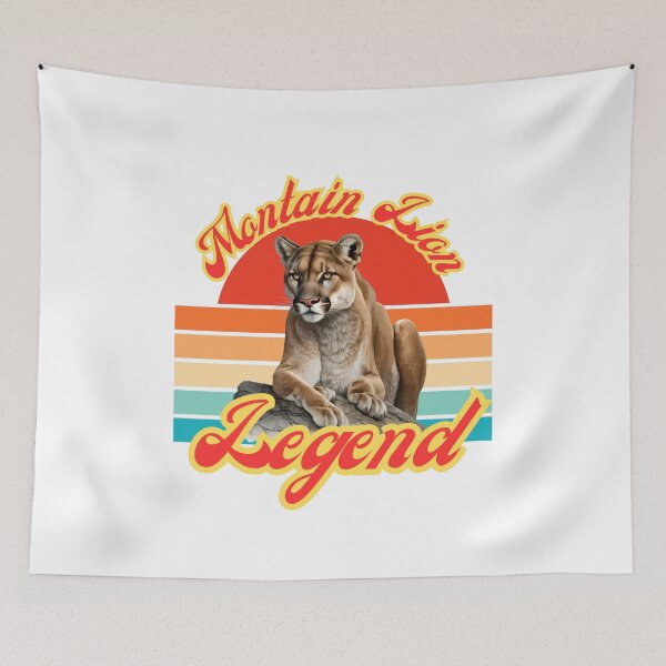 Item preview, Legend mountain lion  designed and sold by Modern Outlet  ⭐⭐⭐⭐⭐.