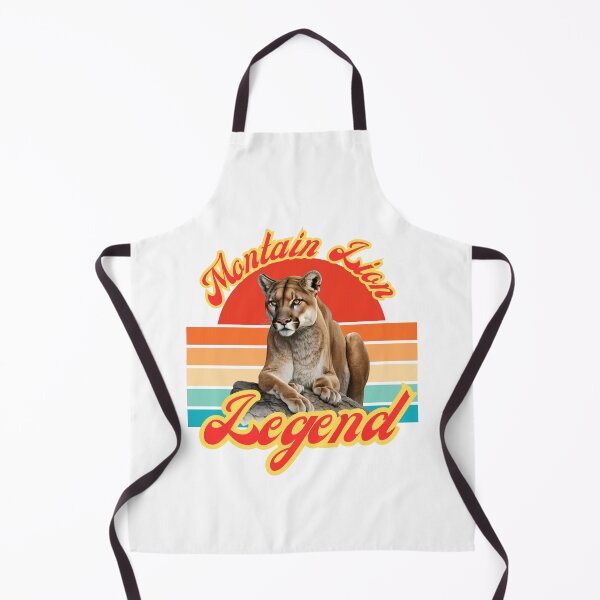 Item preview, Legend mountain lion designed and sold by Modern Outlet ⭐⭐⭐⭐⭐.