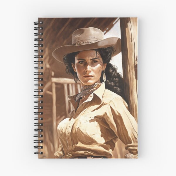 Item preview, Cowgirl - WILD WEST Collection designed and sold by RESToRAPTOR.