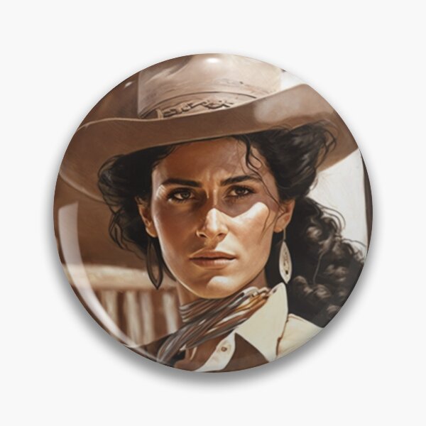 Item preview, Cowgirl - WILD WEST Collection designed and sold by RESToRAPTOR.