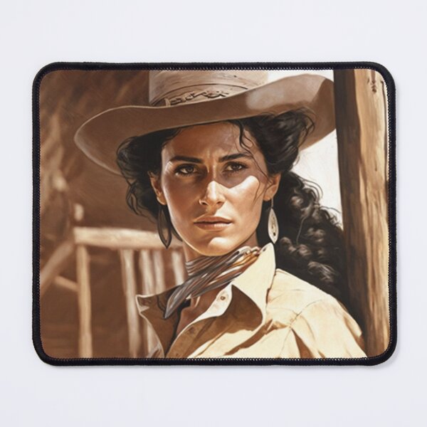 Item preview, Cowgirl - WILD WEST Collection designed and sold by RESToRAPTOR.