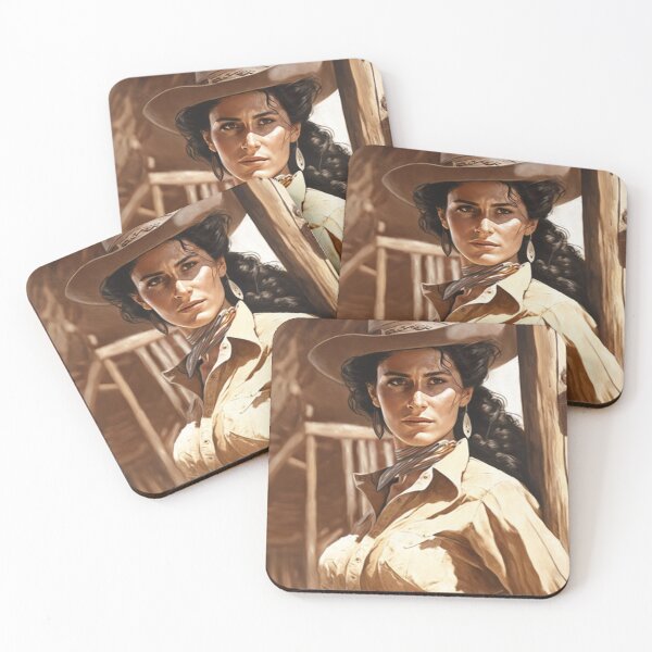 Item preview, Cowgirl - WILD WEST Collection designed and sold by RESToRAPTOR.