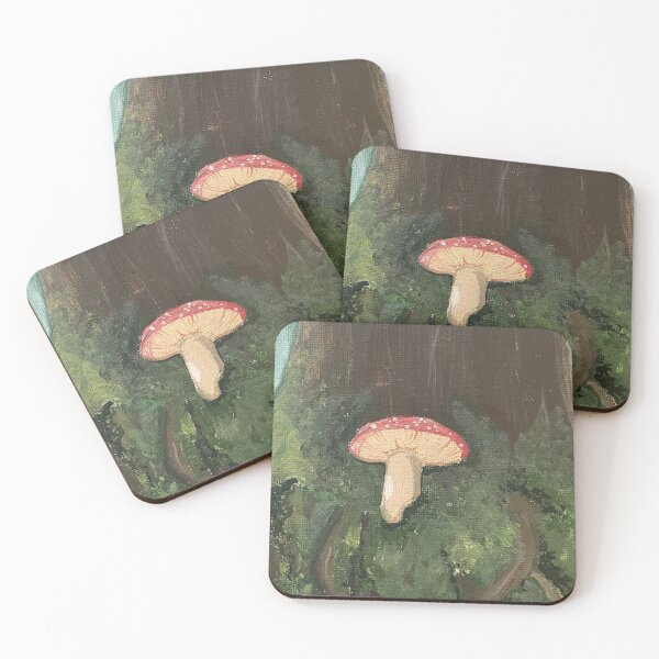 Item preview, Forest Mushroom designed and sold by HopeElizabethR.