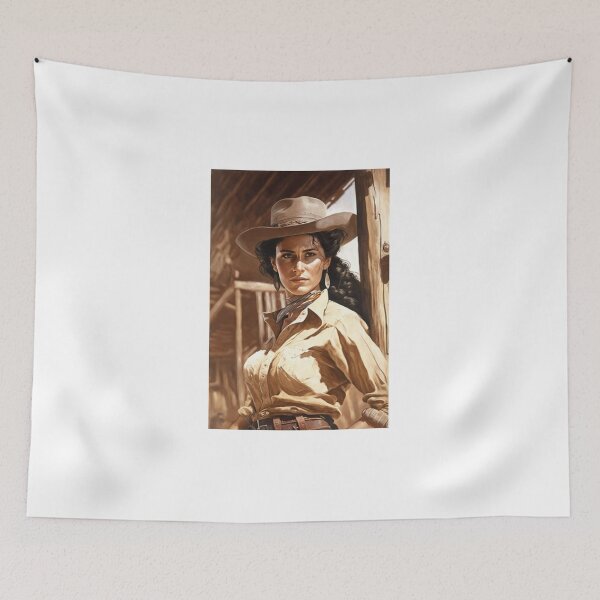 Item preview, Cowgirl - WILD WEST Collection designed and sold by RESToRAPTOR.
