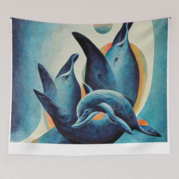 Item preview, Dolphin Dreams designed and sold by IncrediArts.