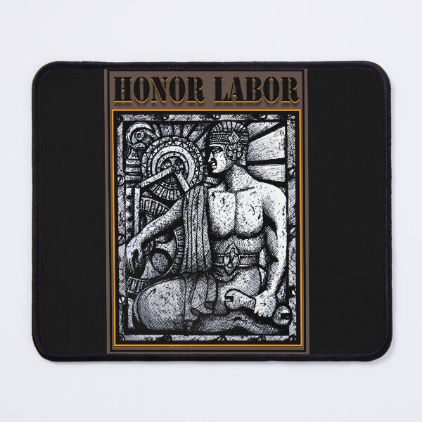 Item preview, HONOR LABOR MULTIMEDIA DRAWING DIGITAL ART designed and sold by Larry Butterworth.