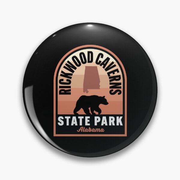Item preview, Rickwood Caverns State Park AL Bear designed and sold by HalpinDesign.