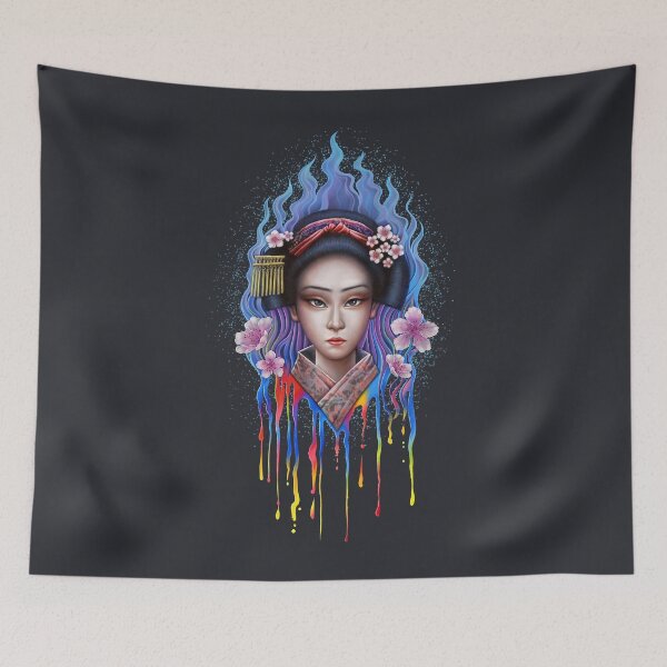 Item preview, Geisha designed and sold by Asenart.