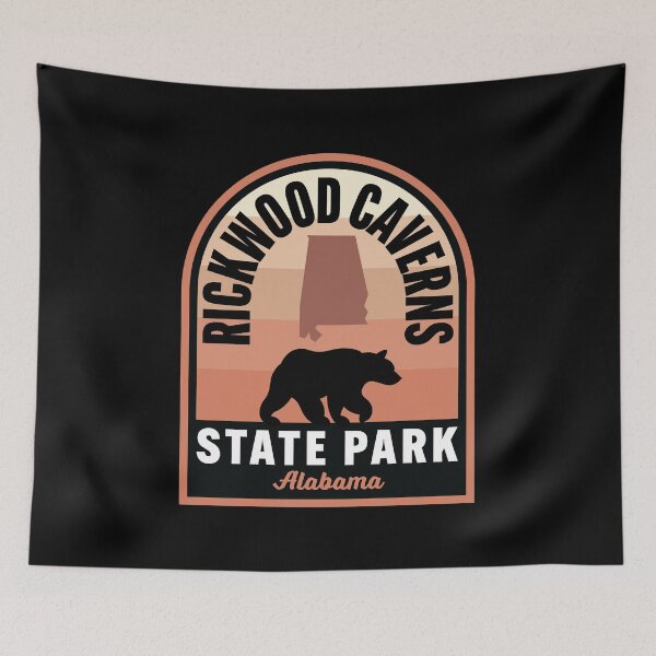 Item preview, Rickwood Caverns State Park AL Bear designed and sold by HalpinDesign.