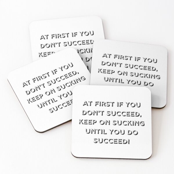 Item preview, If You Don't Succeed designed and sold by ksp62562.