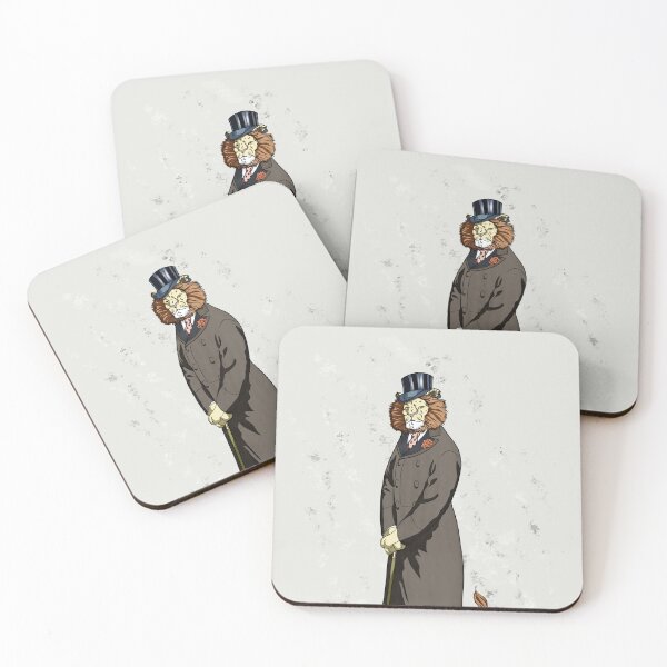 Item preview, Gentleman Lion Art Print designed and sold by discount-count.