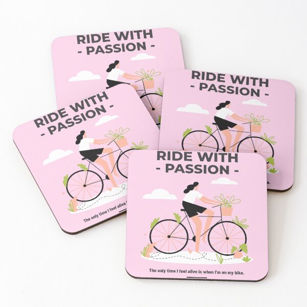 Item preview, Ride with passion designed and sold by AneMi2.