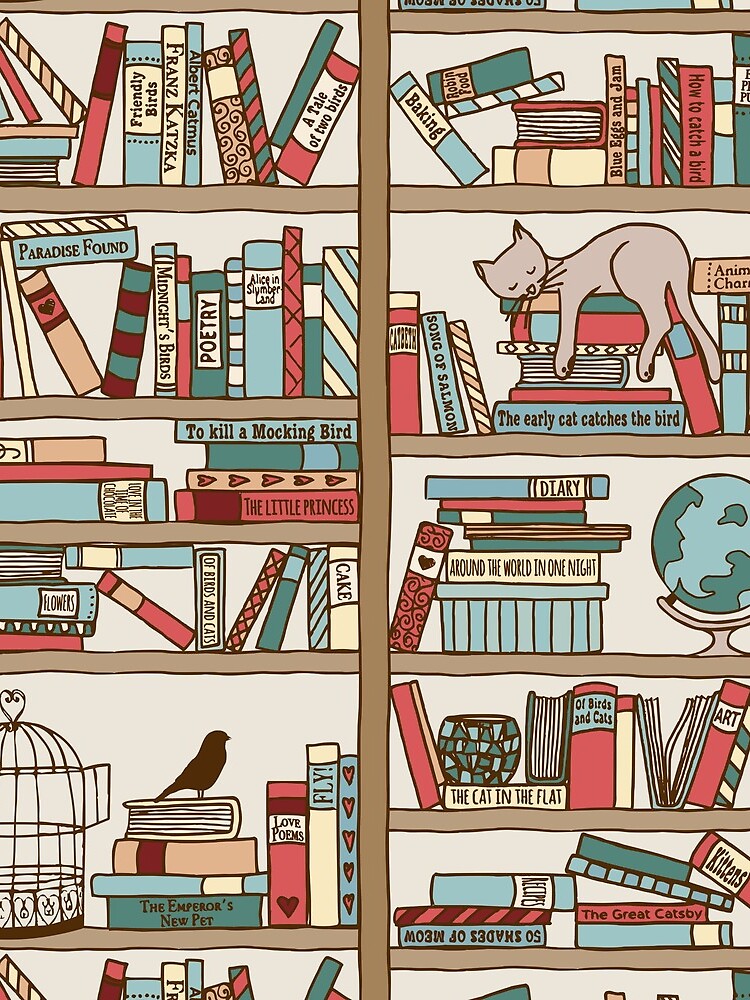 Bookshelf No.2 by franzi