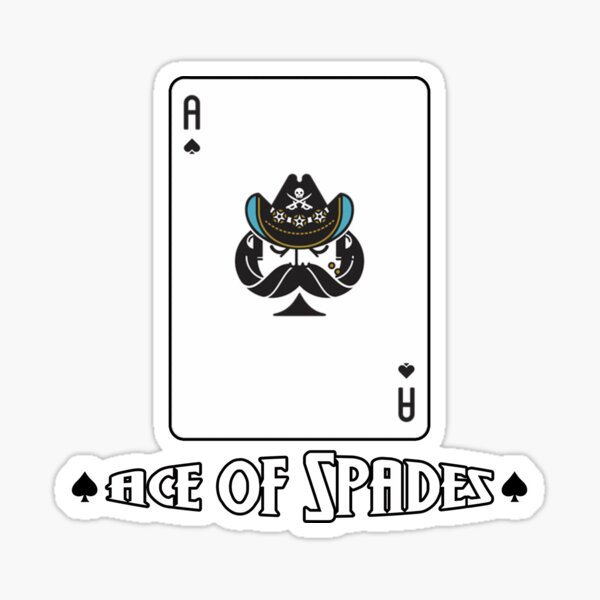 Item preview, Ace of Spades Custom Art designed and sold by Mad Factory Designs.