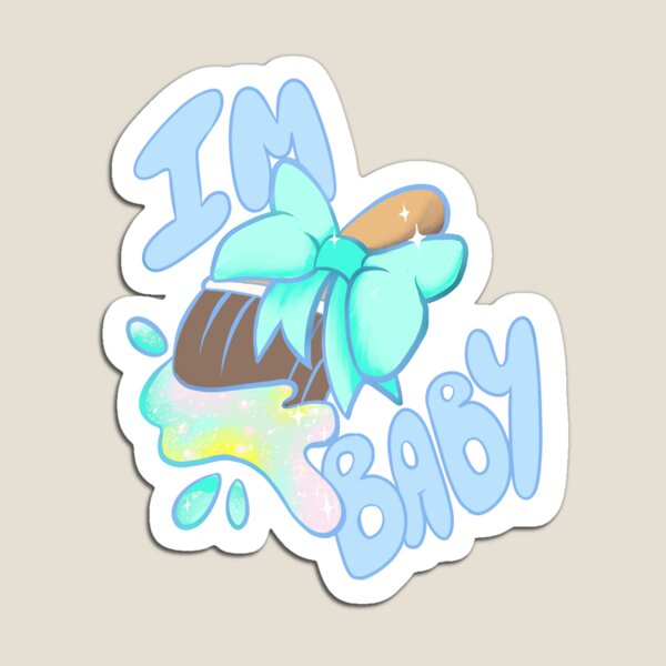 Item preview, I’m Baby (neopets paintbrush) designed and sold by AngelCatStudios.