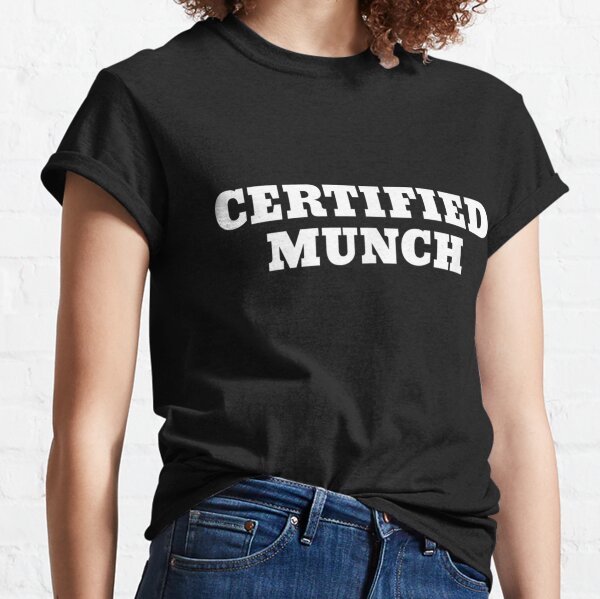 Certified Munch Proud Munch Day Lover Love  Apron for Sale by SidouSenpai